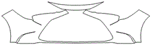 Load image into Gallery viewer, Bumper Kit | TOYOTA COROLLA SEDAN L - LE - XLE - HYBRID LE 2021
