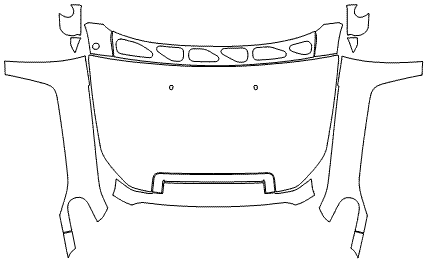 Full Hood & Fenders + Mirrors Kit | 2014 TOYOTA FJ CRUISER