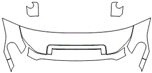 Partial Hood Fender & Mirror Kit | 2014 TOYOTA FJ CRUISER