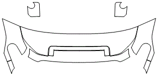 Partial Hood Fender & Mirror Kit | 2014 TOYOTA FJ CRUISER