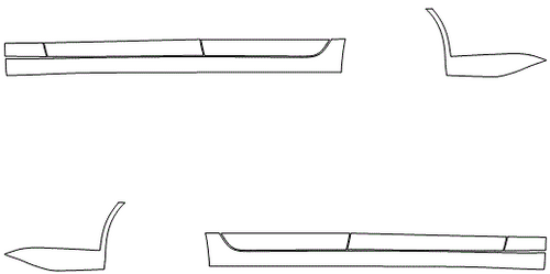Rocker Panel Kit | VOLVO S90 T6 BASE 2018