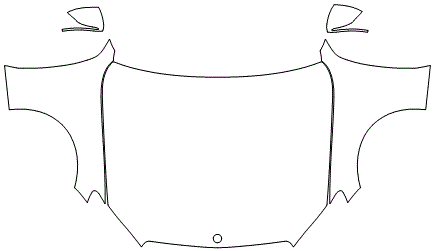 Full Hood & Fender + Mirror Kit | MERCEDES BENZ C-CLASS C300 AGM LINE CABRIOLET 2021
