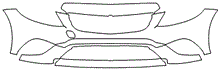 Load image into Gallery viewer, Bumper Kit | MERCEDES BENZ C-CLASS C300 BASE CABRIOLET 2021