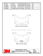 Load image into Gallery viewer, HARDTOP JCW 2015 2016 2017 3M Scotchgard PPF Pro Series Kits